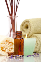 Aromatherapy and spa items