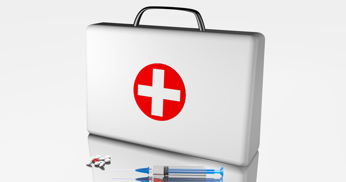 Valigetta pronto soccorso