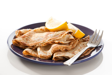 Pancakes For Shrove Tuesday