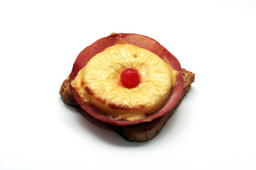 Toast Hawaii