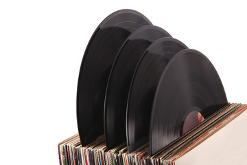 dischi in vinile
