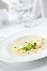 Fancy Bowl of Soup