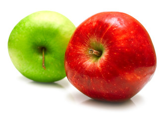 ripe apples