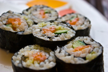 Sushi rolls