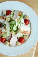 Chicken ceasar salad