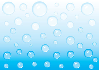 Background with drops