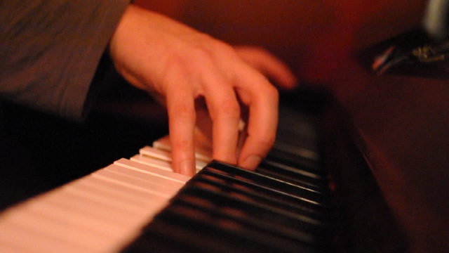 jouer du piano