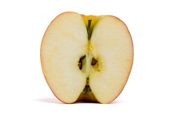 Fruits et vitamines - Pomme tranchée