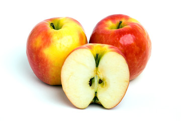 Fruits et vitamines - Pomme 