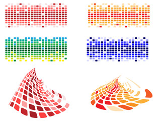 various types of pixels