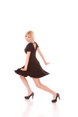 Naklejka premium Fresh and beautiful young fashion model