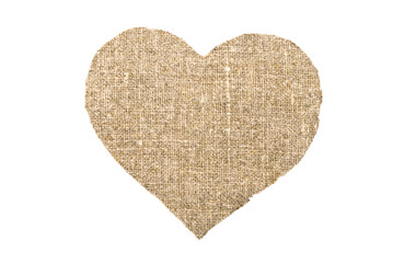 Sackcloth heart