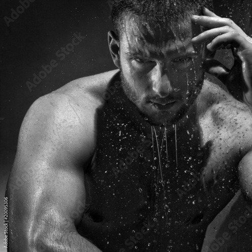 Sexy Man In The Shower Sexy Man In The Shower