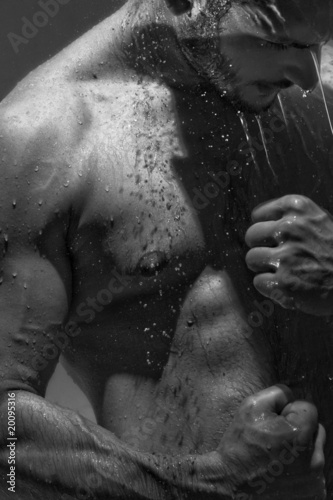 Sexy Man In The Shower Sexy Man In The Shower