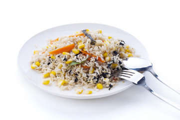 Vegetarian Fried Rice