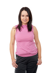 Fototapeta premium portrait of Caucasian young woman