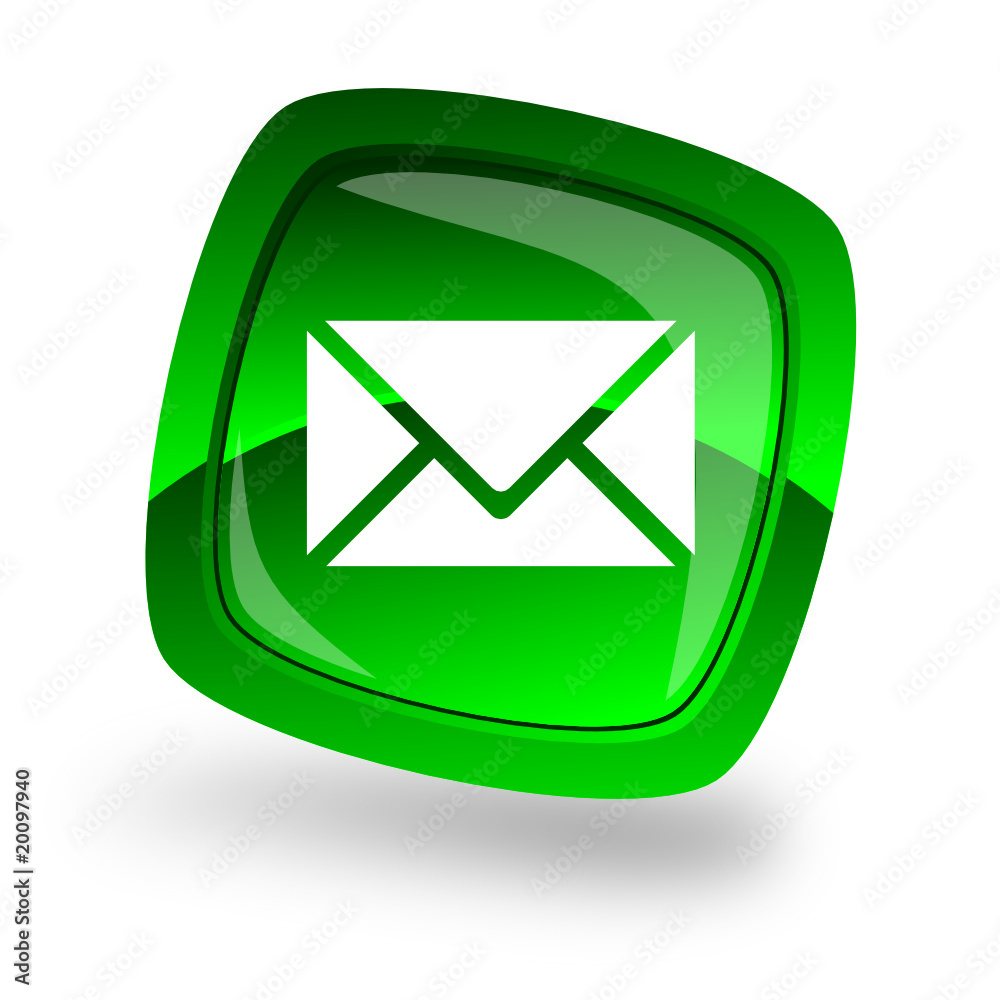 Aufkleber message web button