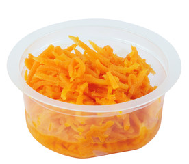 Barquette carottes râpées