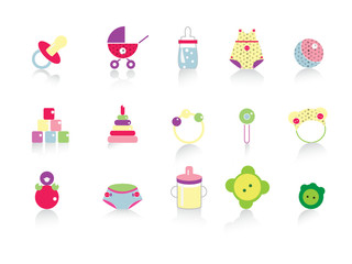 Baby icons