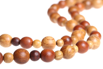 Wooden beads