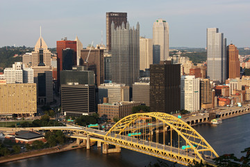 Pittsburgh Pennsylvania Skyline