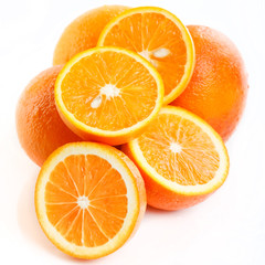 fresh oranges.