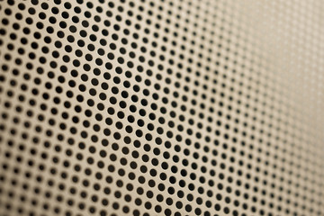 Metallic Mesh Background