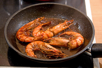 baking shrimps