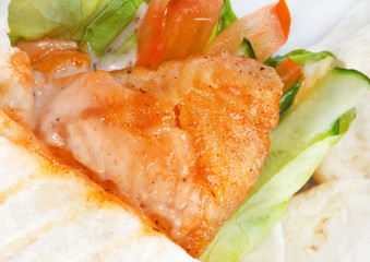 Tortilla wrap.