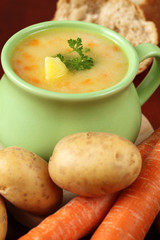 Potato soup