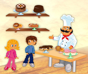 cukiernik (dzieci) © exis