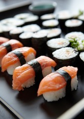 sushi - composition