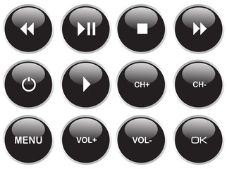 Media buttons
