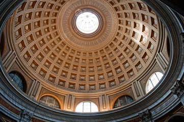 View to the cupola