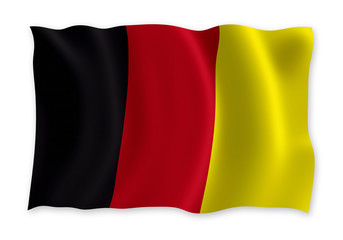 Fahne Deutschland Querformat