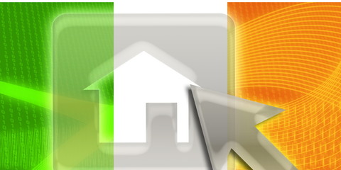 Flag of Ireland home website