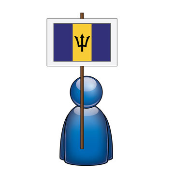 Pancarta Barbados