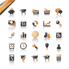 business web icons