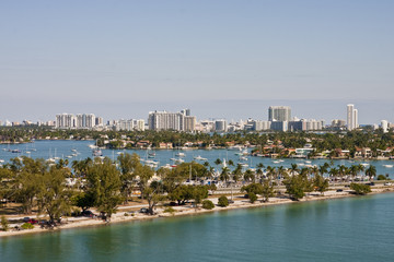 Road Between Sea and Harbor