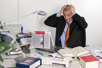 Chaos am Schreibtisch