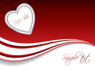 Valentine day card 8