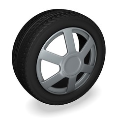 Obraz premium car tire