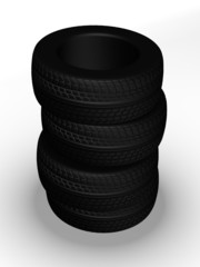 car tire