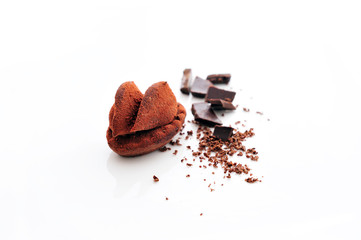 tartelette chocolat ganache