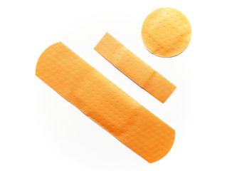 3 Plasters Close-up - 3 Pflaster Nahaufnahme