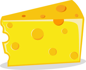 piece of cheese