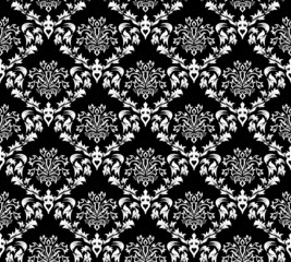 damask seamless pattern