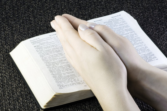 Bible and prayer