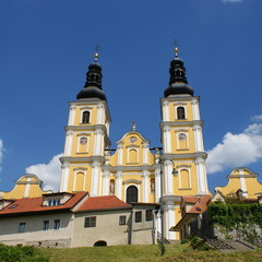 Fototapeta na wymiar Basilika Mariatrost in Graz / Steiermark / Österreich