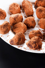 chocolate truffles.